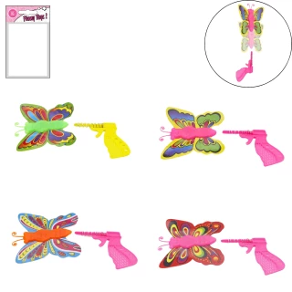 PAPILLON 7CM + PISTOLET