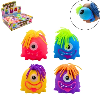 MONSTER ANTISTRESS 7CM 4 ASSORTED COLORS