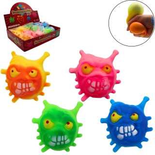 MONSTER ANTISTRESS 9CM 3 ASSORTED COLORS