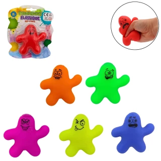 FIGURINA ANTISTRESS 10CM 6 COLORI ASSORTITI