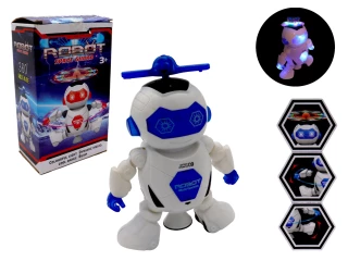 ROBOT 20CM WITH LIGHT AND SOUND 