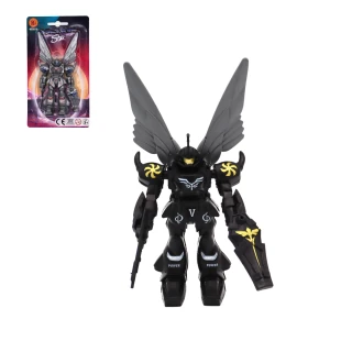 ROBOT 12CM WITH WINGS 2 ASSORTED COLORS