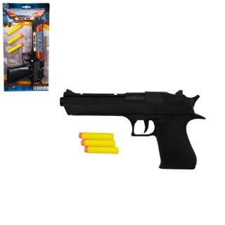 PISTOL 27.5CM WITH FOAM DARTS