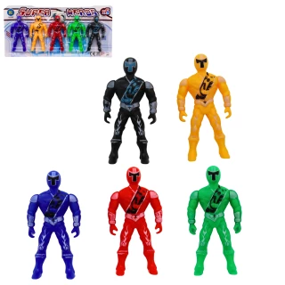 SUPER HERO 11 CM 5 PIECES