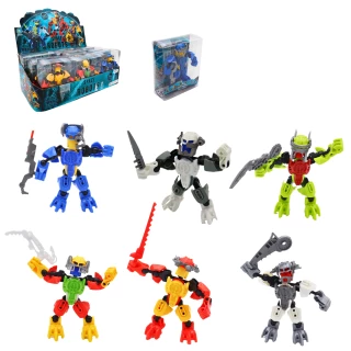 ROBOT 12 CM 6 ASSORTMENTS