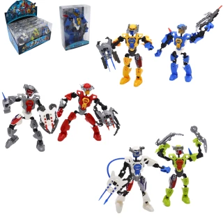 ROBOT 17CM 6 ASSORTMENTS