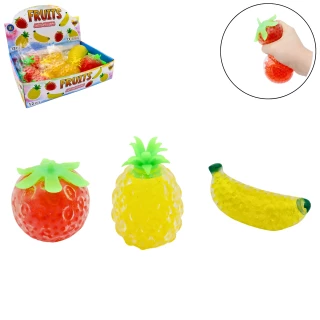 FRUCHT ANTISTRESS 8/11CM 3 SORTIMENT