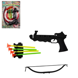 PISTOL CROSSBOW 19CM WITH DARTS