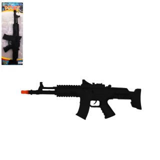 RIFLE SPARKLING GUN 46CM WITH SOUND