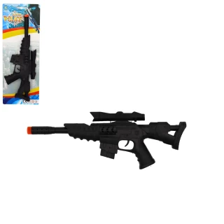 RIFLE SPARKLING GUN 32CM WITH SOUND