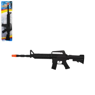 RIFLE SPARKLING GUN 46CM WITH SOUND