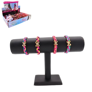 SCHMUCK ARMBAND 6CM 4 FARBEN SORT.