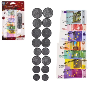 SET DE 37 BILLETS ET PIECES EUROS 