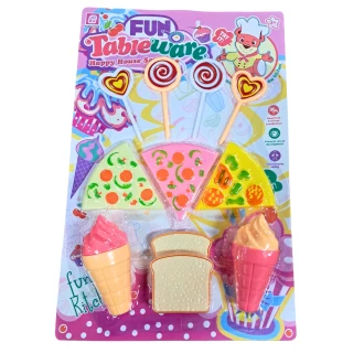 KITCHEN SET SNACK 11 PIECES 20X30CM