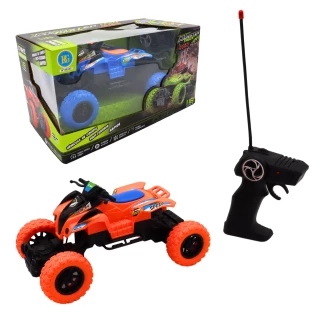 QUAD RADIO CONTROL 22CM 2 ASSORTED COLORS