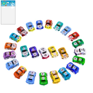 RACING CAR PULLBACK 5CM 25 ASSORTMENTS