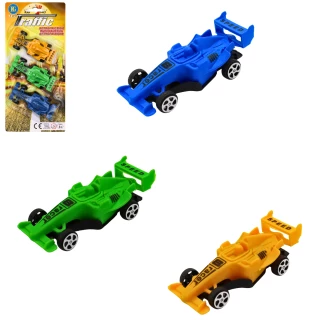 RACING CAR PULLBACK 9CM