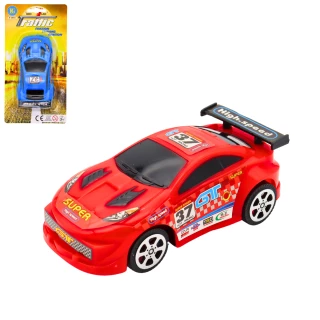 RACING CAR FRICTION 14CM 2 ASSORTED COLORS