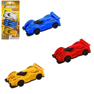 RACING CAR PULLBACK 9.5CM 2 ASSORTMENTS