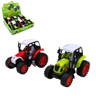 TRACTOR FRICTION 15CM 2 ASSORTMENTS