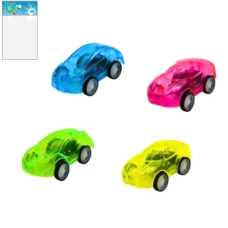 RACING CAR PULLBACK 5CM 4 ASSORTED COLORS