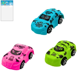 RACING CAR PULLBACK 8.5CM 3 ASSORTED COLORS