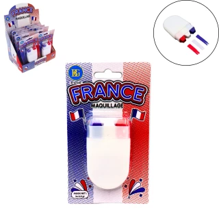 FLAG FRENCH MAKE UP 6X3.5CM