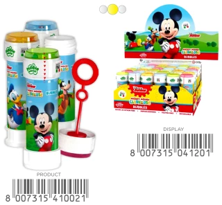 BOLLE DI SAPONE  60ML MICKEY 4AS